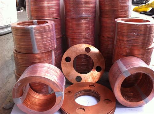 Copper washers